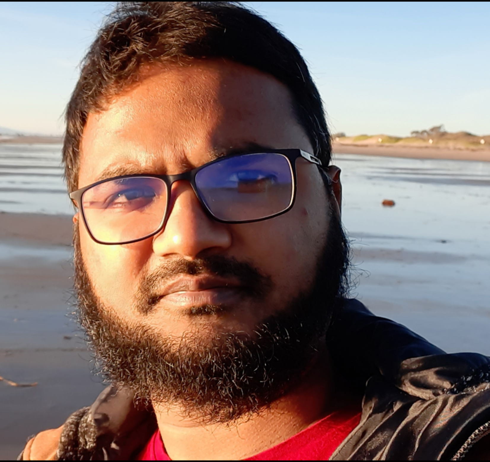 Portrait of Md (Muhammad) Shafiuzzaman